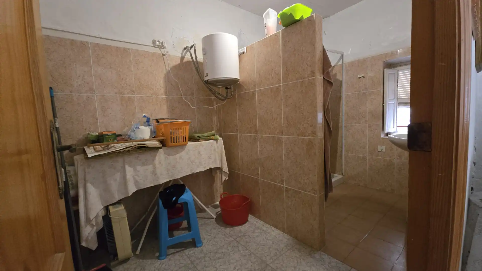 Bathroom of Houses for sale in Roquetas de Mar  with Terrace and Furnished