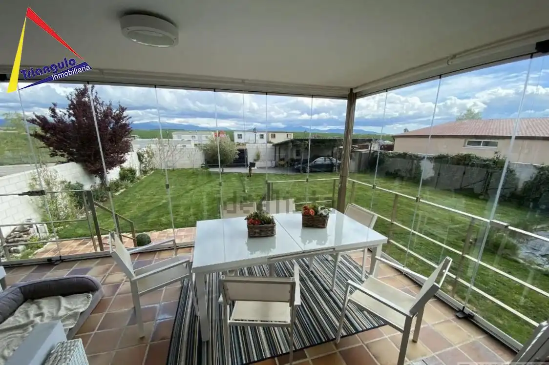 Jardí de Casa adosada en venda en Encinillas amb Calefacció, Jardí privat i Terrassa