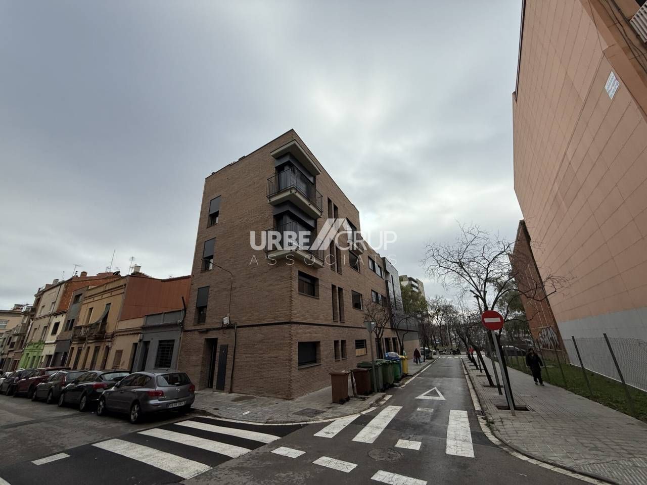 Vista exterior de Dúplex de lloguer en Terrassa amb Calefacció, Parquet i Terrassa