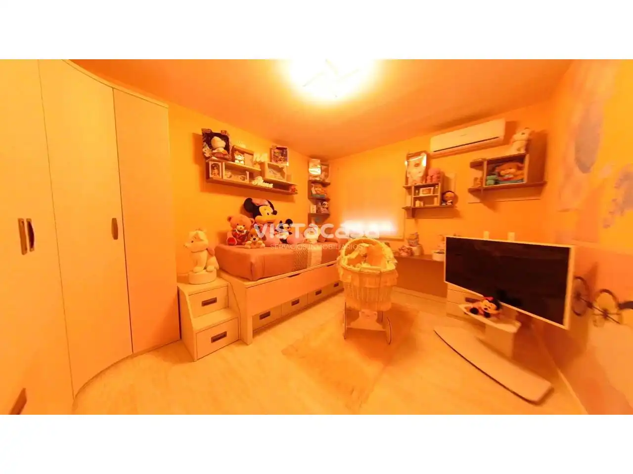 Habitación de Casa o chalet en venta en Carmona con Aire acondicionado, Calefacción y Jardín privado