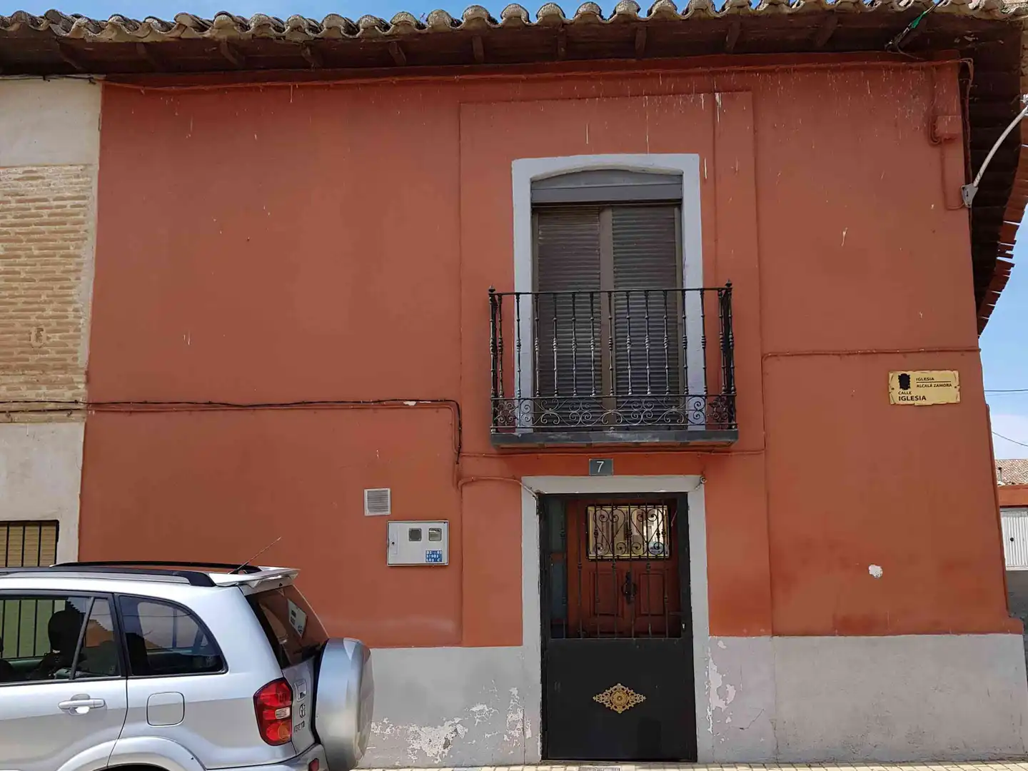 Vista exterior de Casa o chalet en venta en Casasola de Arión con Balcón