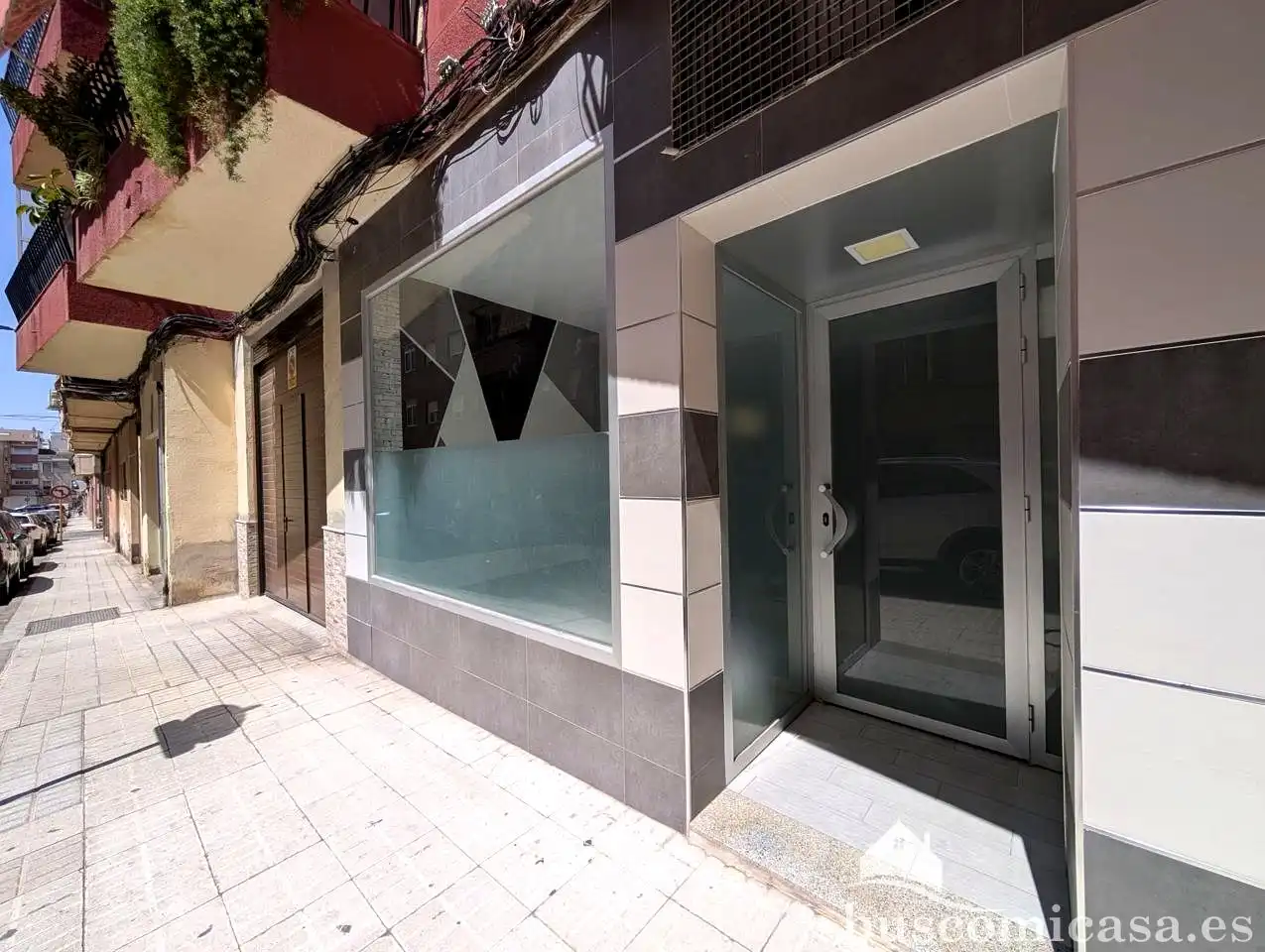 Exterior view of Commercial properties for rent in Linares  with Air Conditioner