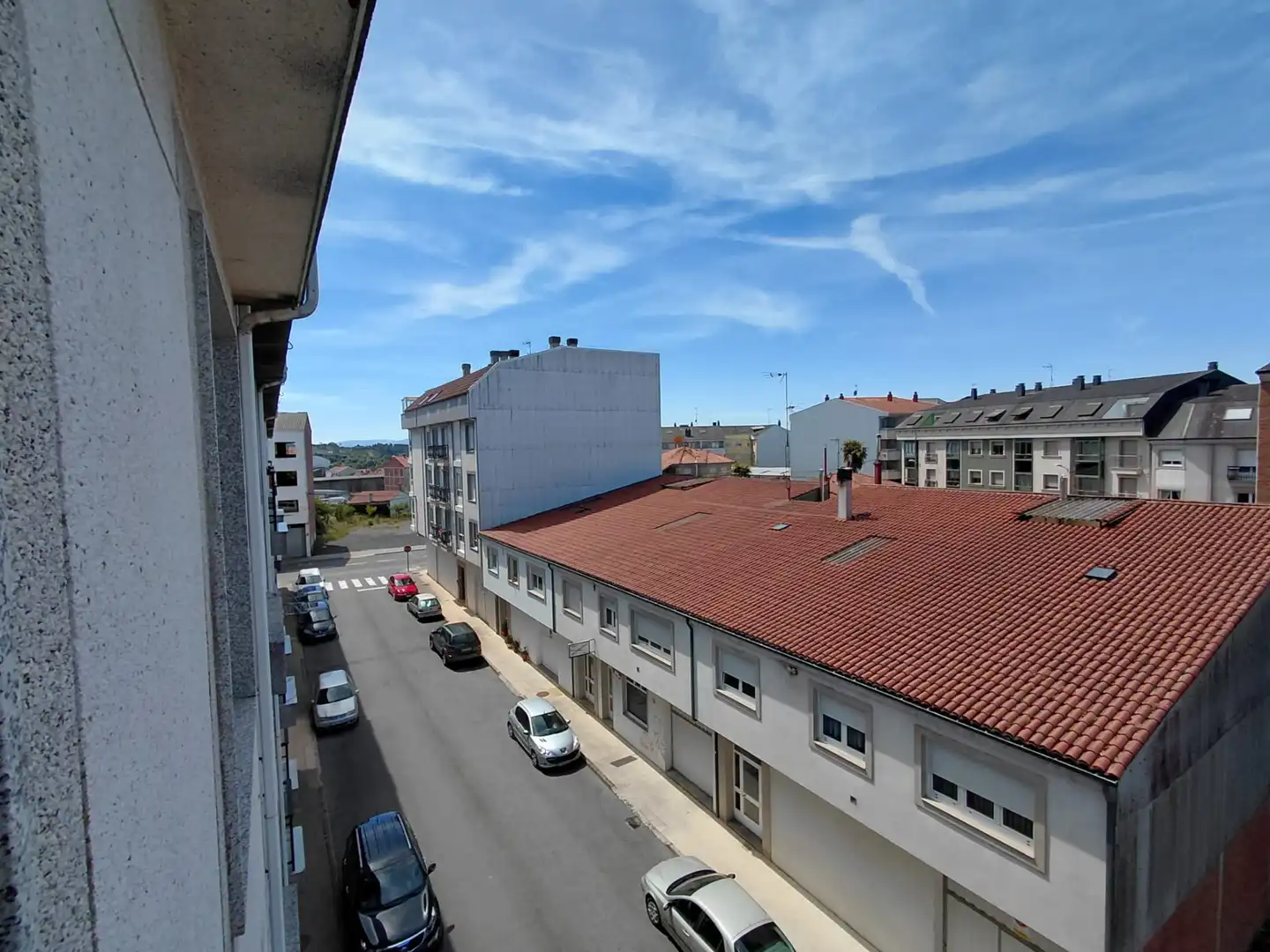 Außenansicht von Wohnung zum Verkauf in Melide mit Abstellraum