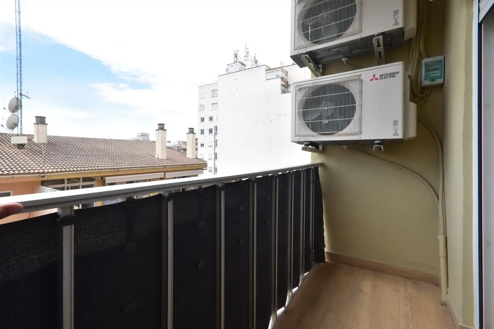 Terrassa de Pis en venda en  Palma de Mallorca amb Aire condicionat, Calefacció i Parquet