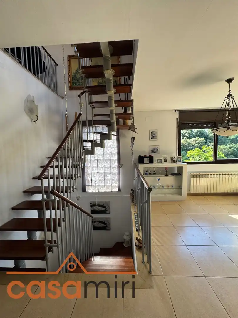 Casa o chalet en venta en Sant Cebrià de Vallalta con Aire acondicionado, Calefacción y Jardín privado