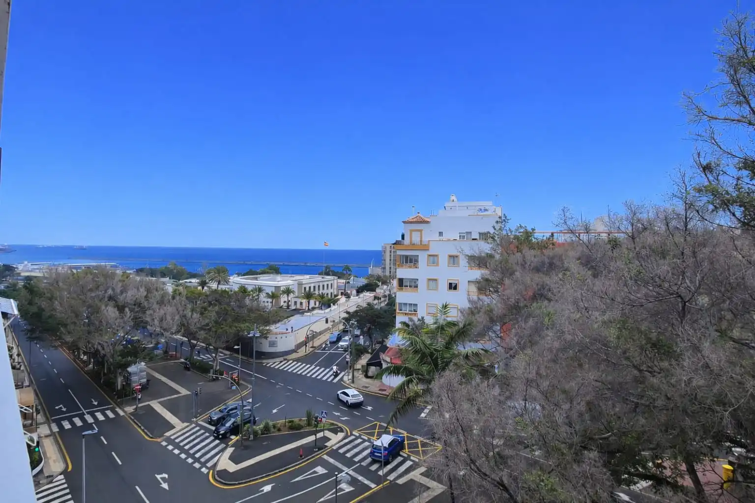 Außenansicht von Dachboden zum Verkauf in Santa Cruz de Tenerife mit Möbliert, Balkon und Internet