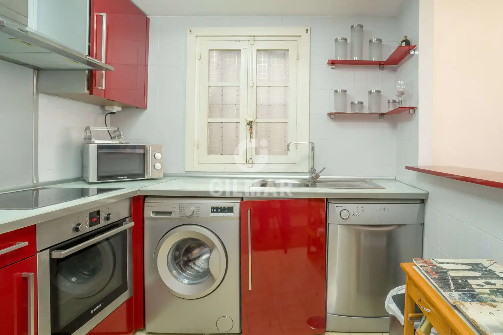Küche von Wohnung zum Verkauf in Manilva mit Heizung