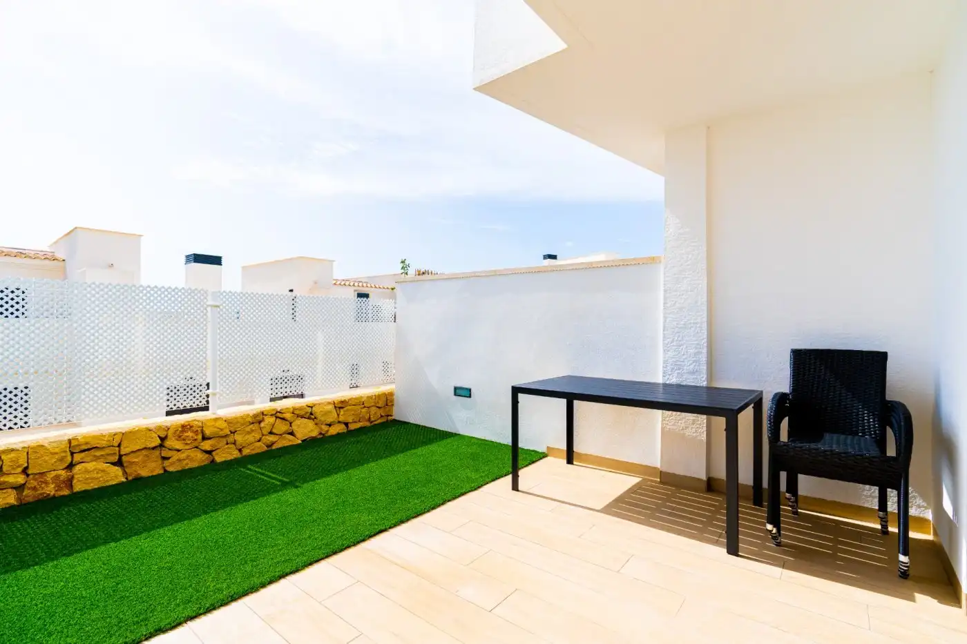 Dúplex de alquiler en Avenida Costa Brava, 31, Balcón de Finestrat - Terra Marina