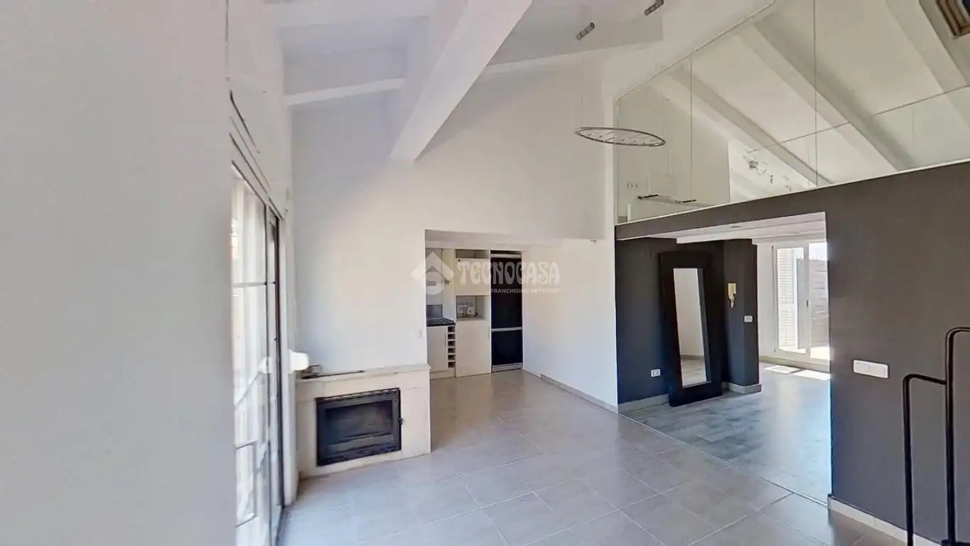 Sala de estar de Piso en venta en Manresa con Terraza y Trastero