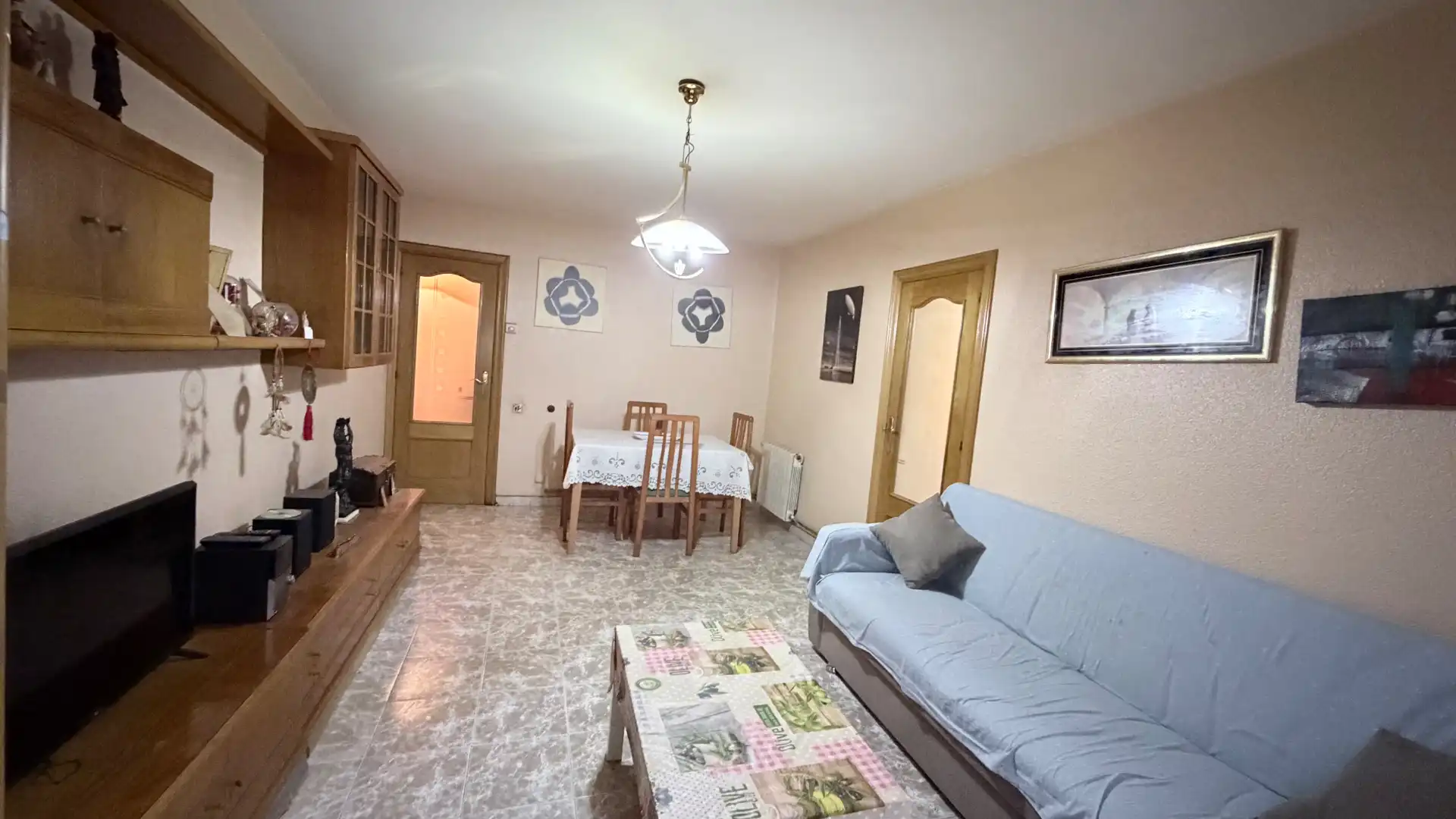 Sala de estar de Piso en venta en Viladecans con Calefacción, Amueblado y Horno