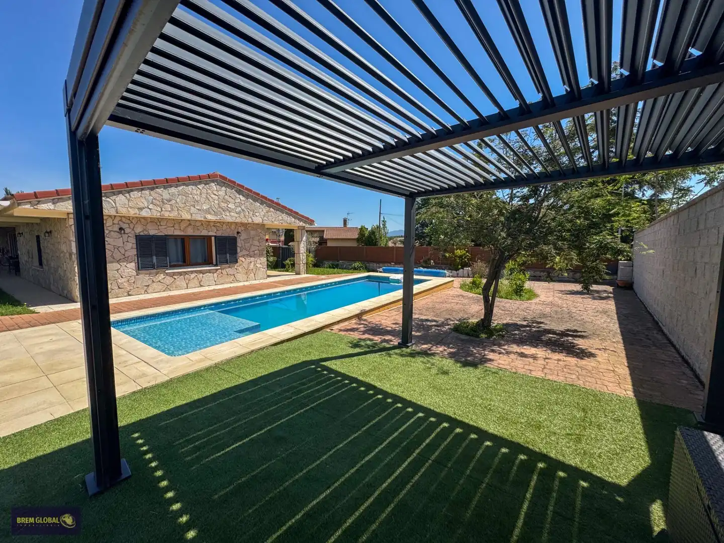 Piscina de Casa o chalet en venta en Buitrago del Lozoya con Calefacción, Jardín privado y Terraza