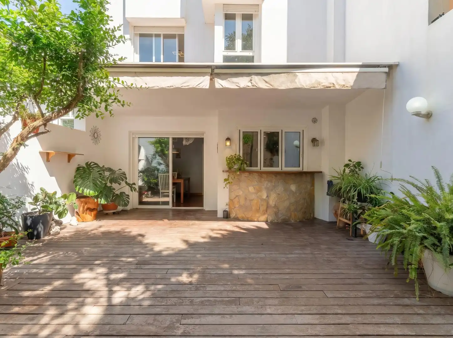 Terrace of Detached homes for sale in  Palma de Mallorca  with Air Conditioner, Heating and Private garden