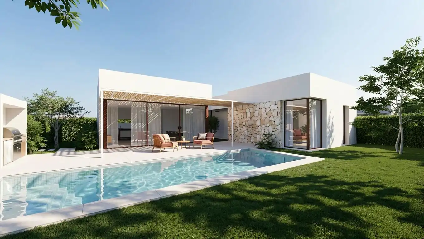Villa con piscina in vendita a El Montgó, imagen 5
