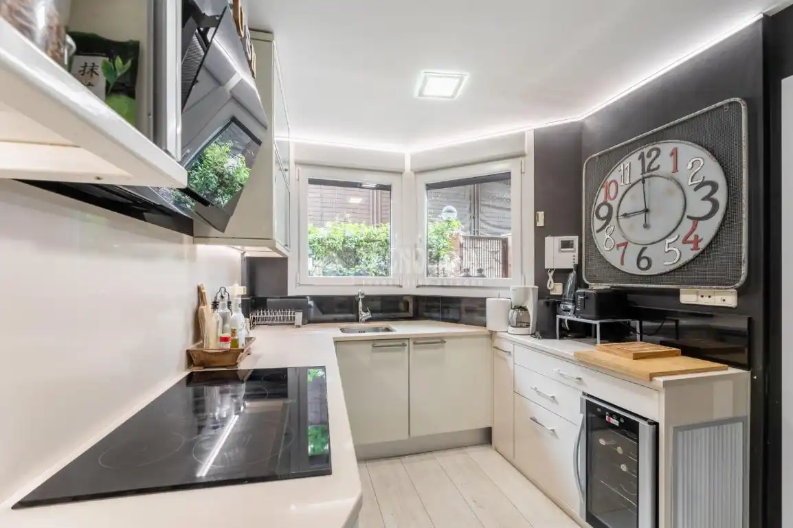 Cocina de Casa adosada en venta en Torrelodones con Calefacción, Terraza y Balcón