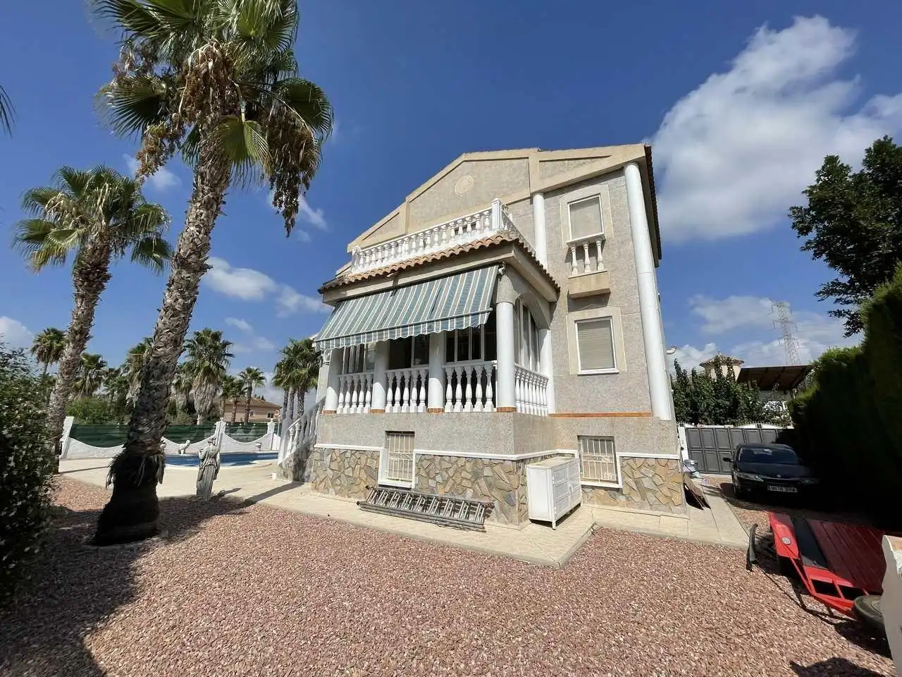 Vista exterior de Casa o chalet en venta en Benferri con Aire acondicionado, Calefacción y Terraza