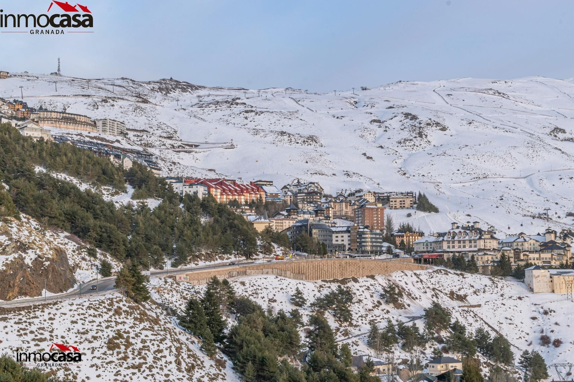 Vista exterior de Pis en venda en Sierra Nevada amb Aire condicionat