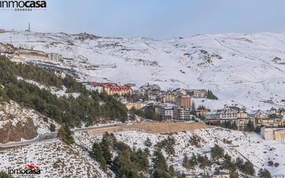 Exterior view of Flat for sale in Sierra Nevada  with Air Conditioner