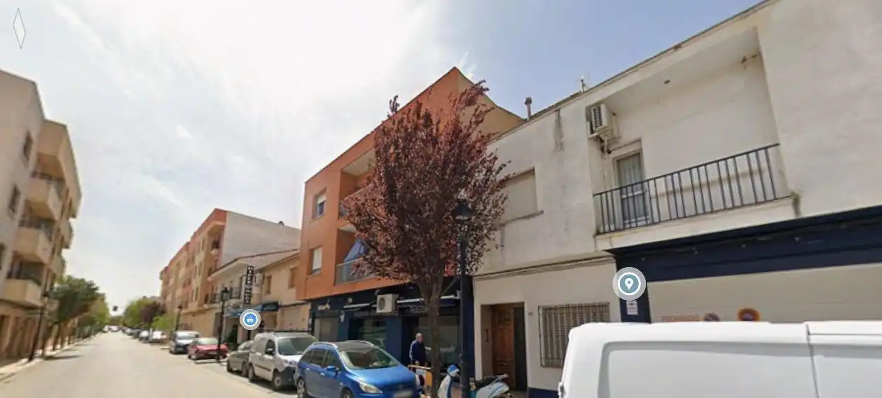 Vista exterior de Pis en venda en Socuéllamos