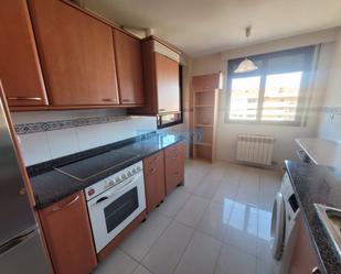 Cuina de Pis de lloguer en  Logroño amb Calefacció, Parquet i Terrassa