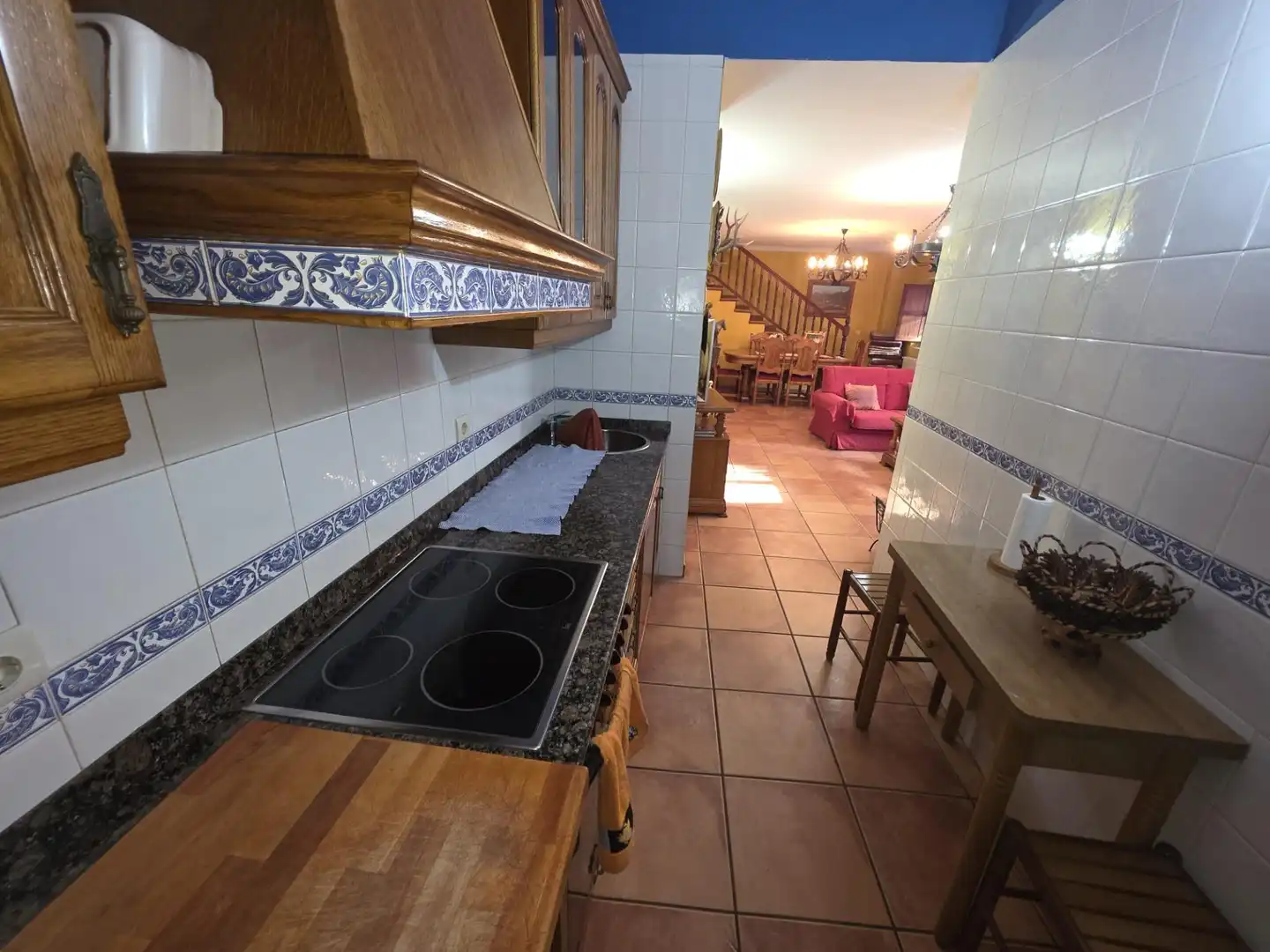 Cocina de Casa o chalet en venta en Tudanca con Amueblado y Balcón