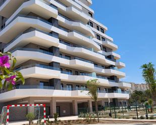 Exterior view of Flat to rent in Alicante / Alacant  with Air Conditioner and Terrace