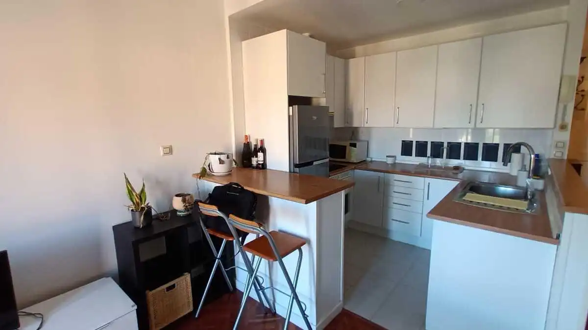 Küche von Wohnung mieten mit Kaufoption in Centro