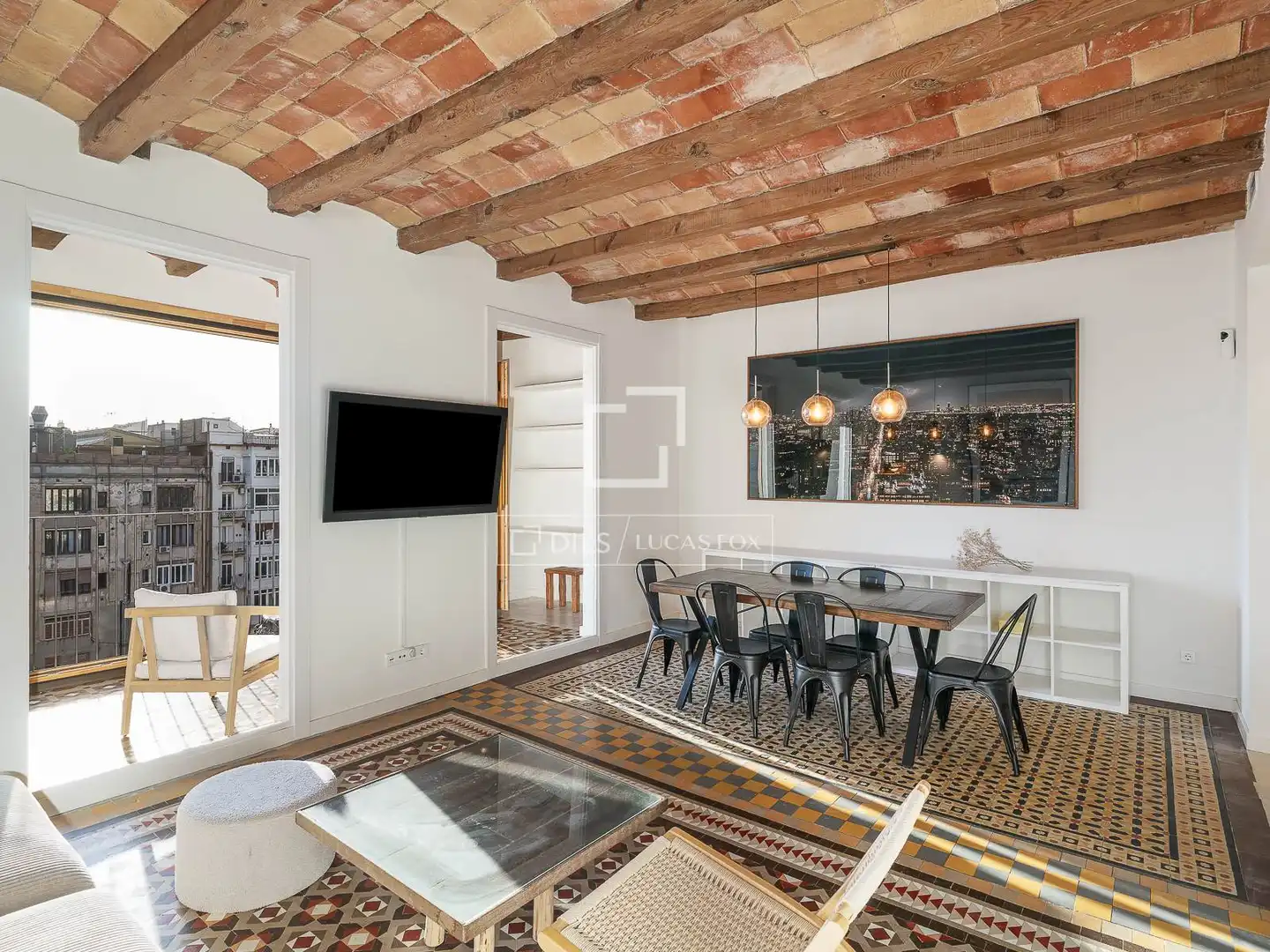 Flat with terrace for sale in Eixample, imagen 3