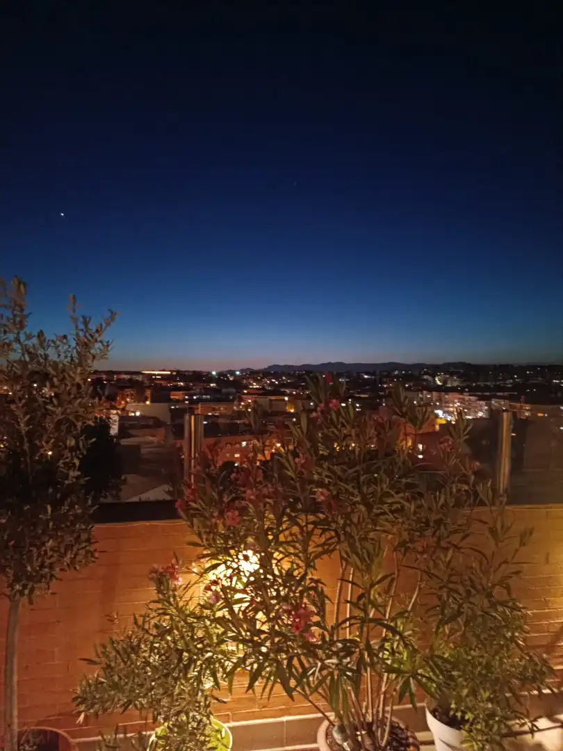 Vista exterior de Ático en venta en San Sebastián de los Reyes con Aire acondicionado, Calefacción y Parquet