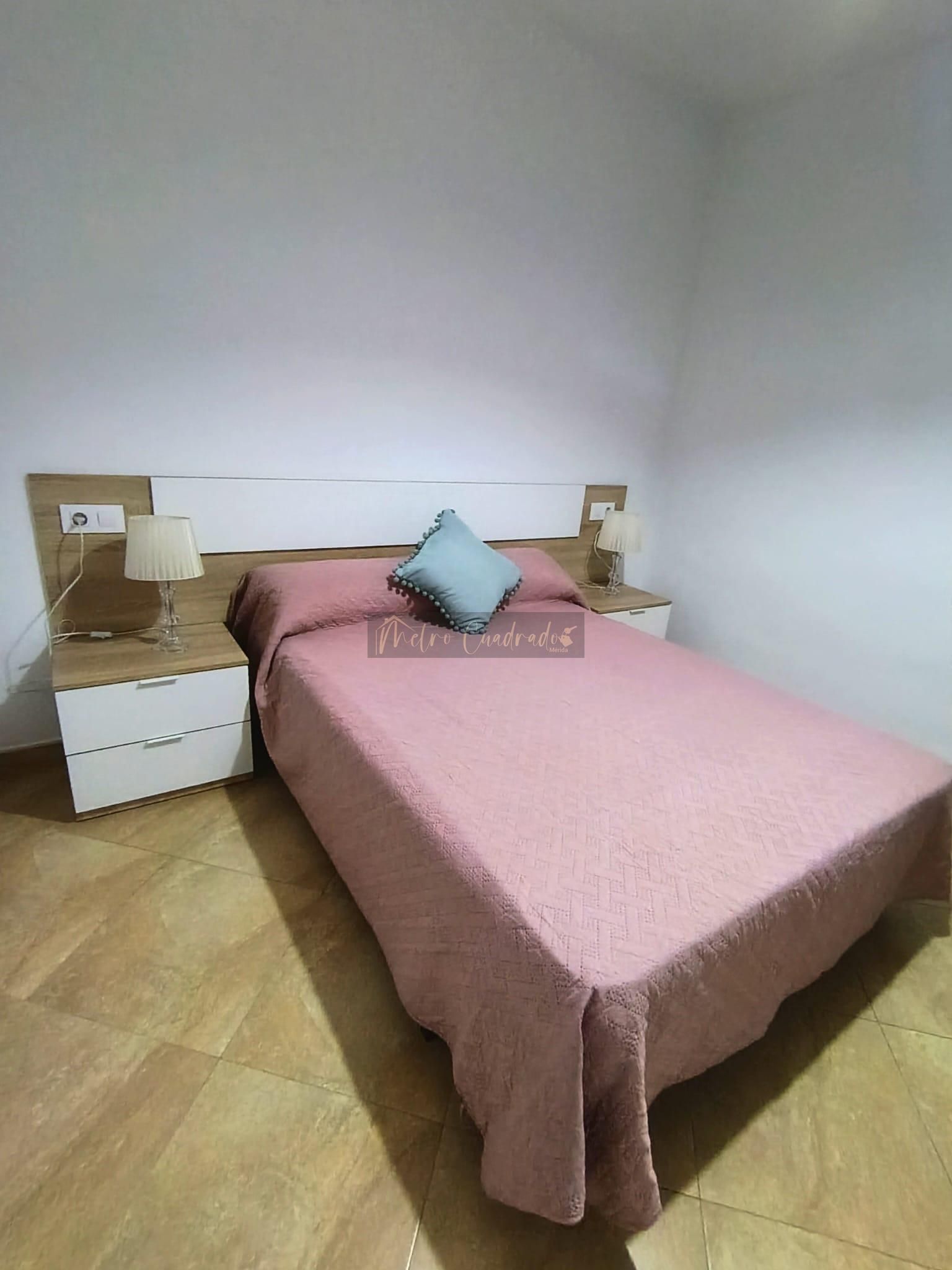 Bedroom of Flat to rent in Mérida  with Air Conditioner and Furnished