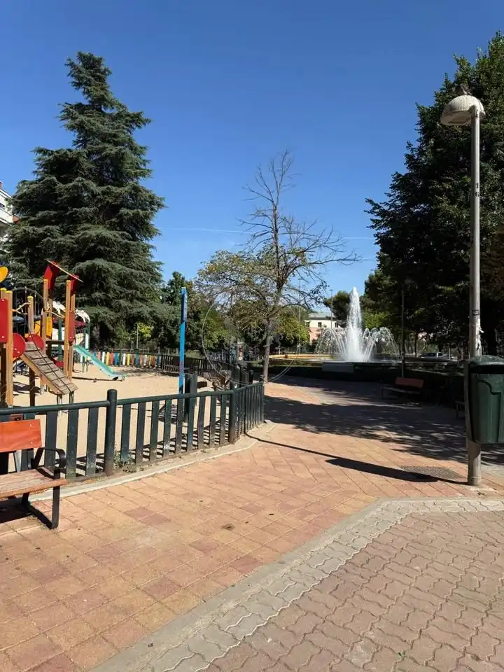 Vista exterior de Planta baja en venta en Madrid con Terraza