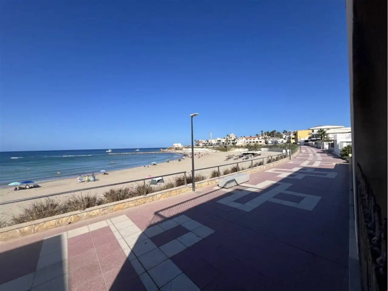 Vista exterior de Casa o chalet en venta en Cartagena con Aire acondicionado, Terraza y Amueblado