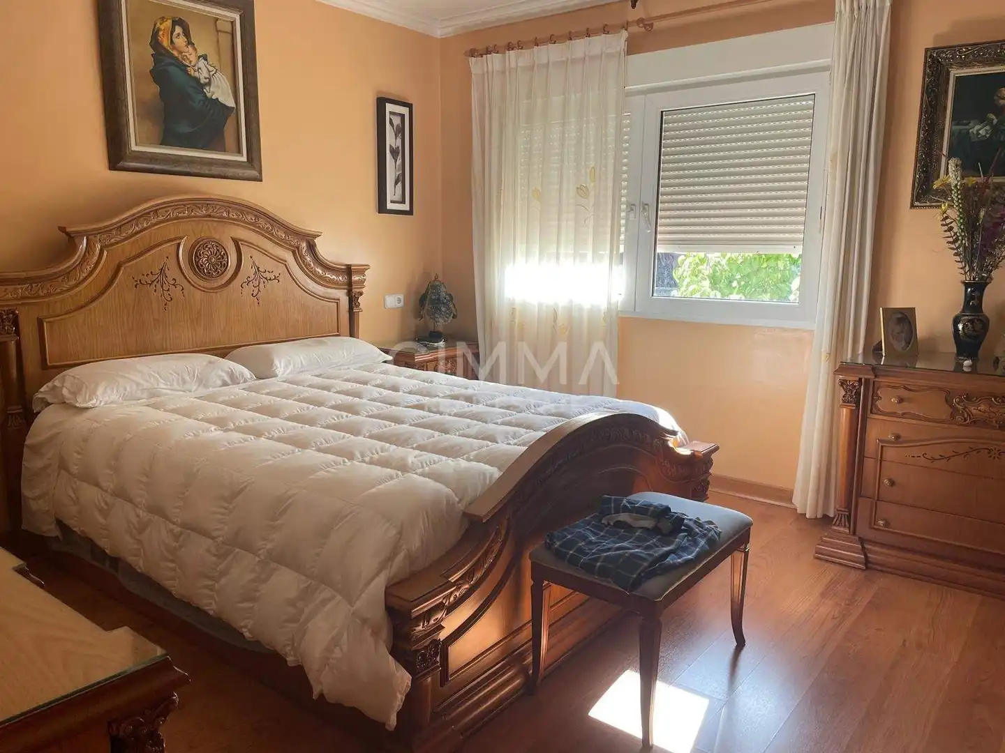 Habitación de Casa o chalet en venta en La Nucia con Aire acondicionado, Jardín privado y Terraza