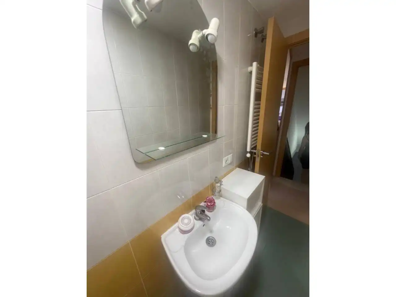 Bathroom of Detached homes for sale in Cáceres  with Heating, Terrace and Furnished