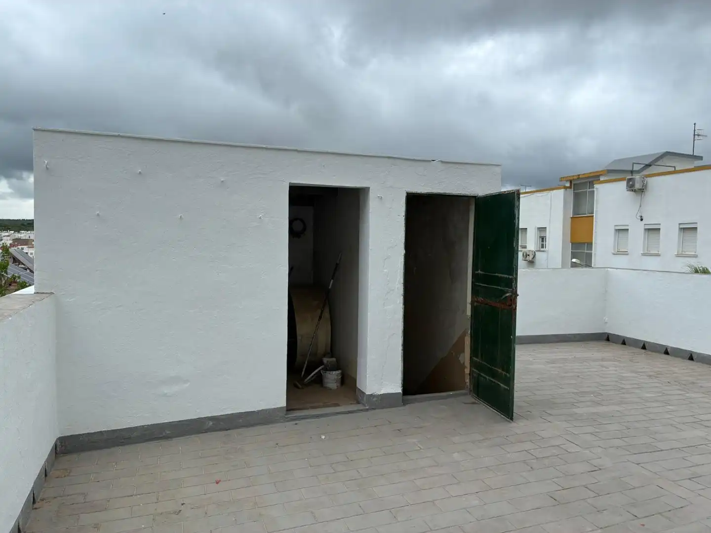 Vista exterior de Piso en venta en Morón de la Frontera