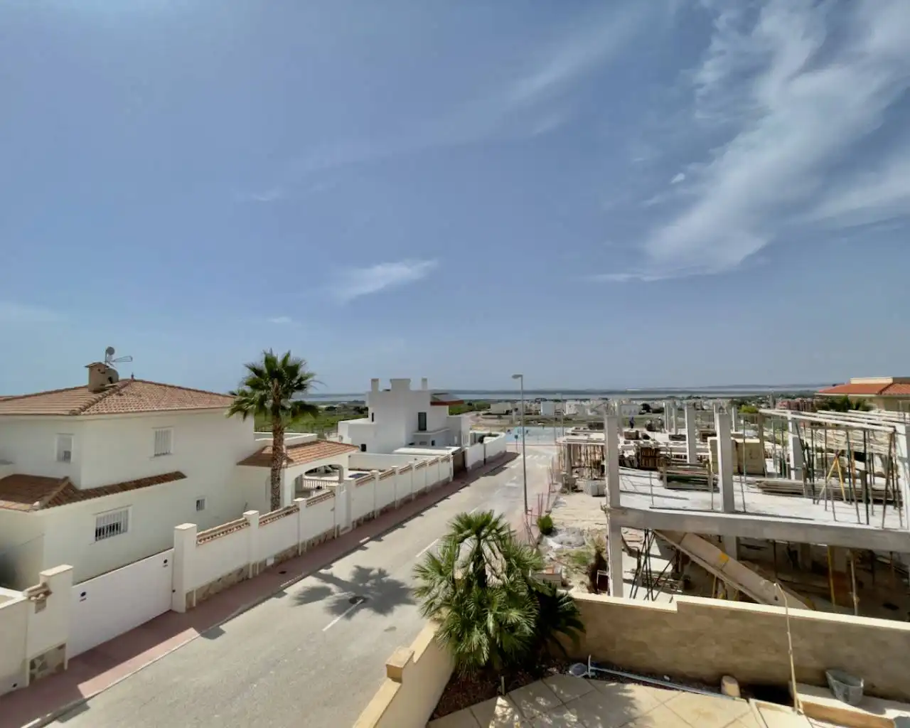 Vista exterior de Casa o chalet en venta en Rojales con Terraza