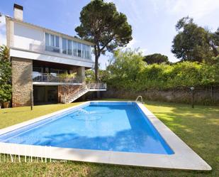 Jardí de Casa o xalet en venda en Castelldefels amb Aire condicionat, Calefacció i Jardí privat