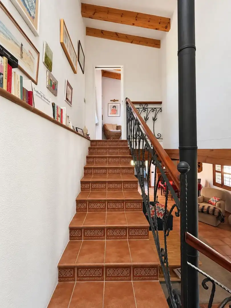 Country house zur Miete in Inca mit Klimaanlage, Privatgarten und Terrasse