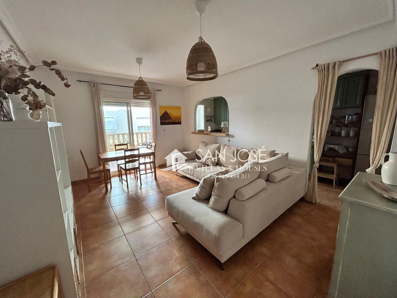 Sala d'estar de Pis en venda en Benejúzar amb Aire condicionat, Terrassa i Balcó