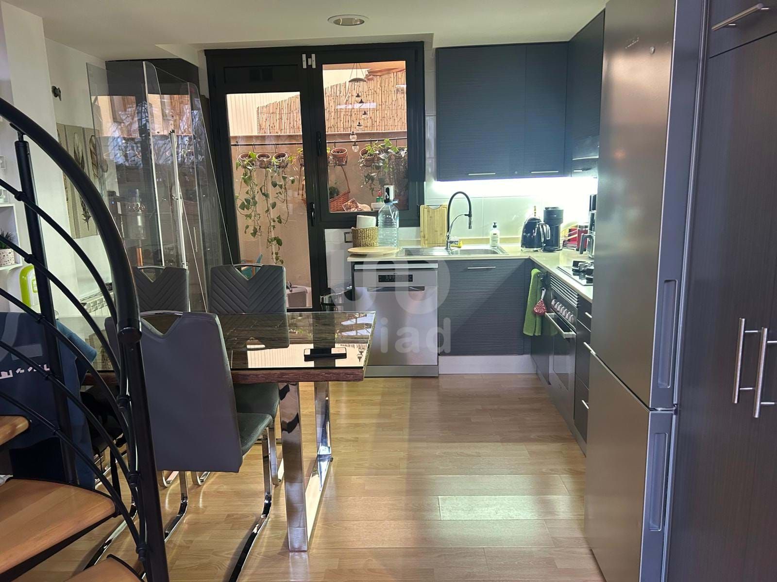 Kitchen of Duplex for sale in  Barcelona Capital  with Air Conditioner and Heating