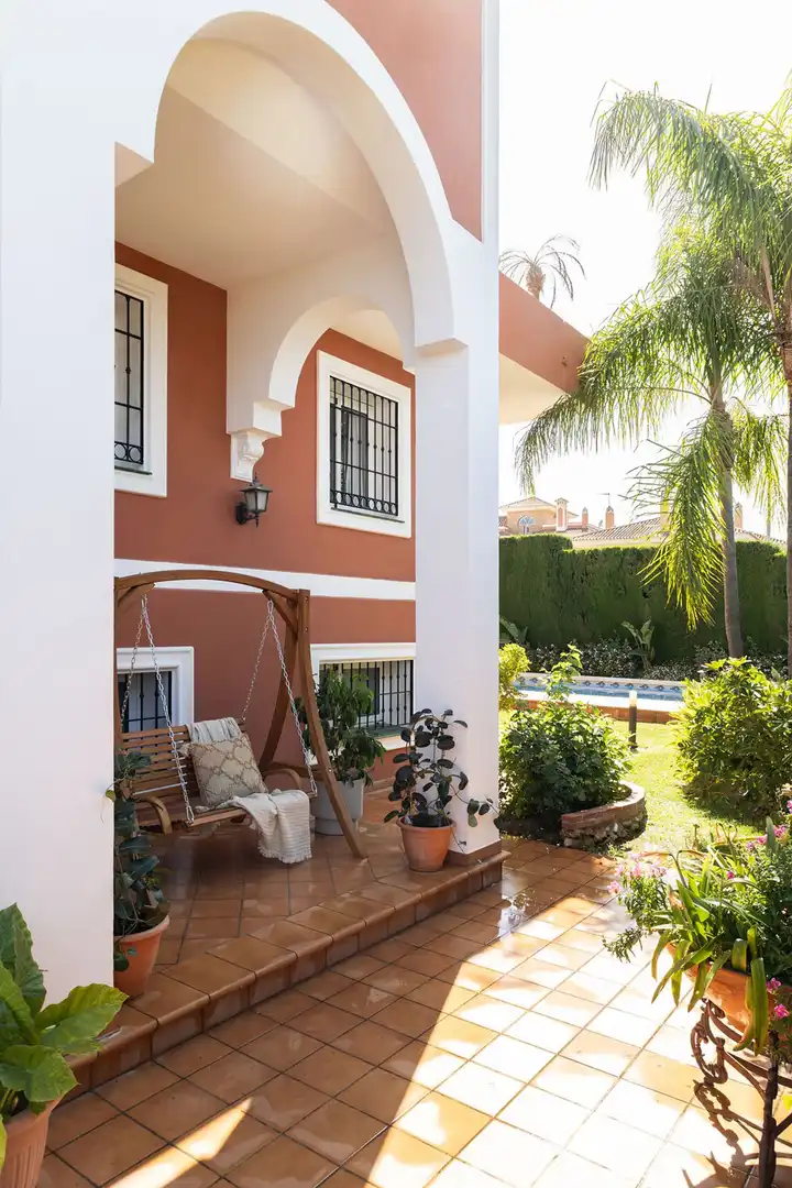 Terrassa de Casa o xalet en venda en Alhaurín de la Torre amb Terrassa