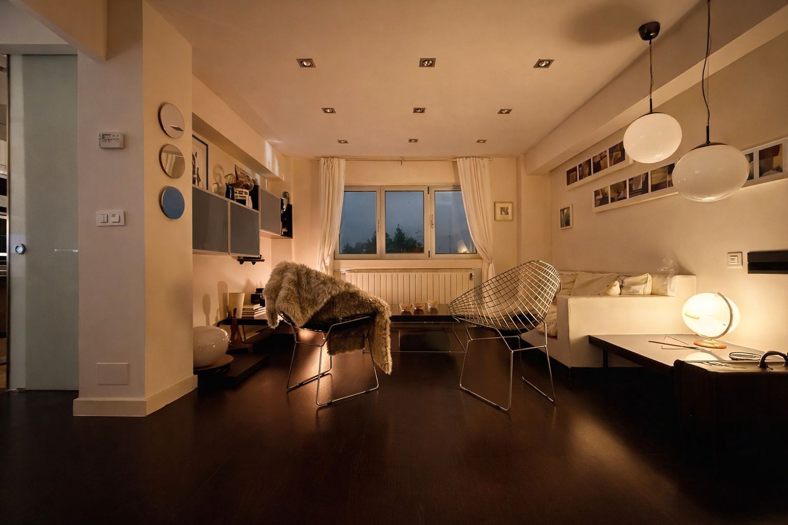 Sala d'estar de Pis de lloguer en Marina de Cudeyo amb Calefacció, Moblat i Forn