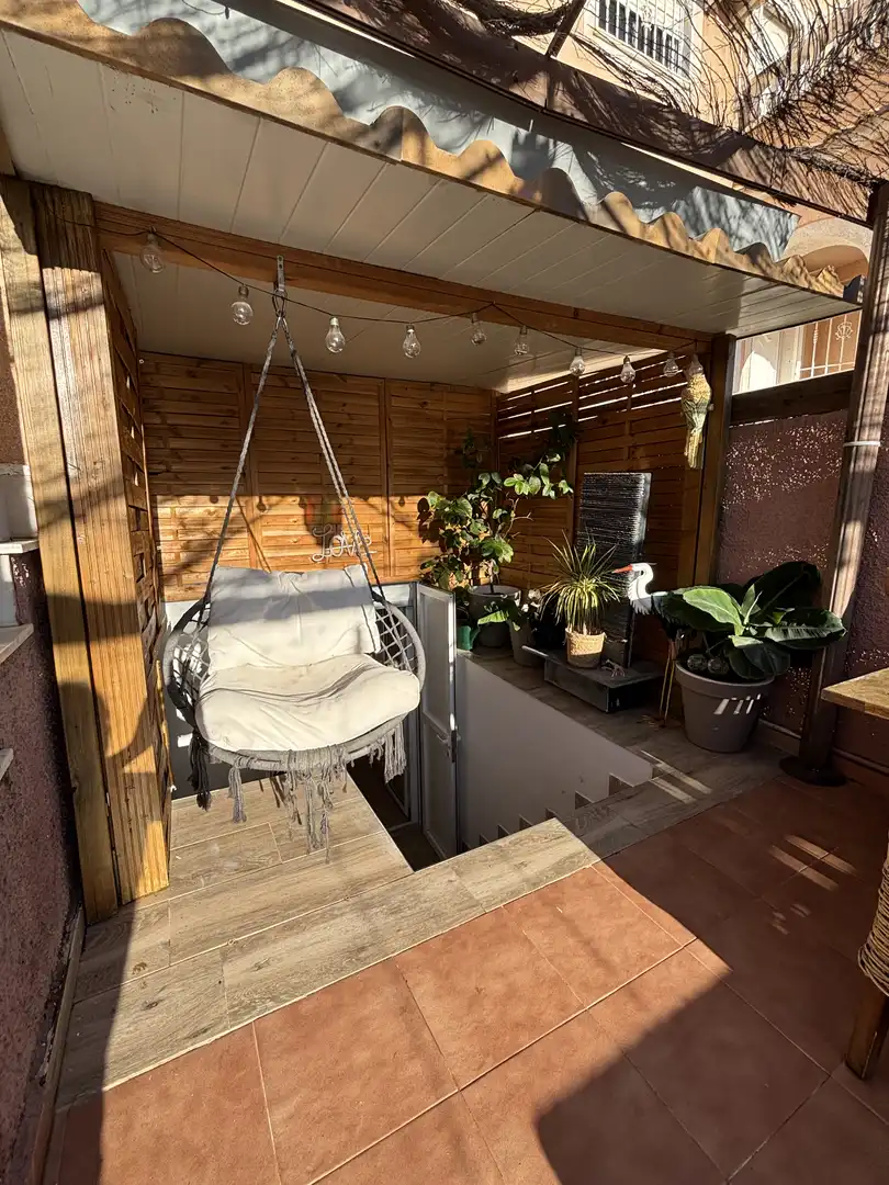 Balcony of Flat for sale in Santa Pola