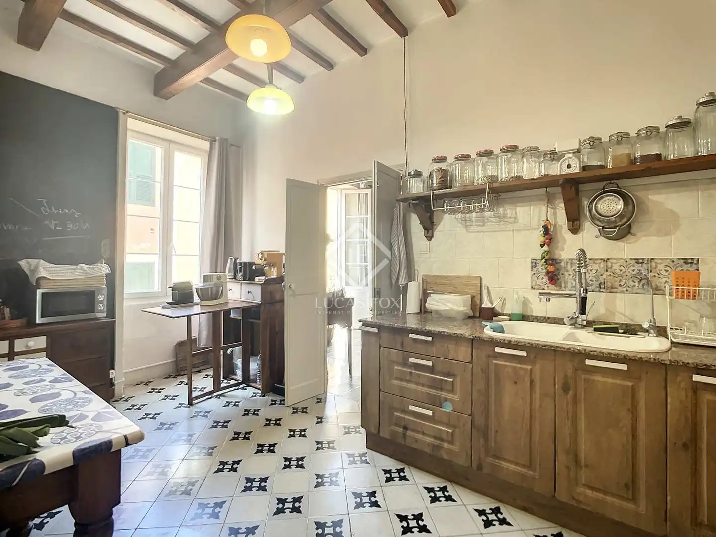 Kitchen of Houses for sale in Maó - Mahón  with Air Conditioner, Heating and Parquet flooring
