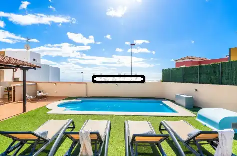 Doppelhaushälfte mit Pool zum Verkauf in Calle Florentín Díaz 6, imagen 5