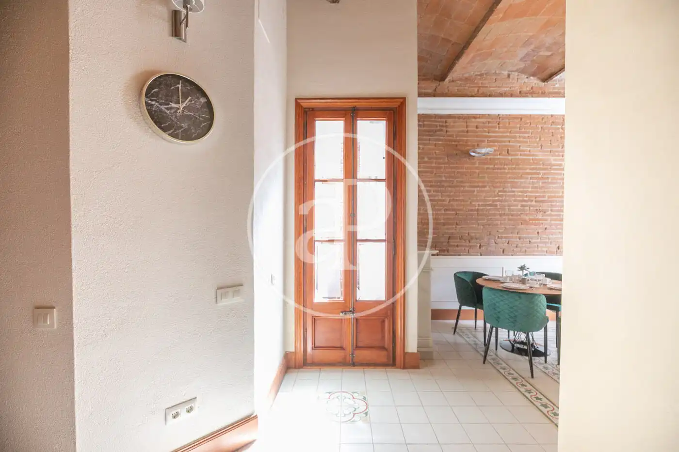Piso de alquiler en Barcelona con Aire acondicionado, Calefacción y Terraza