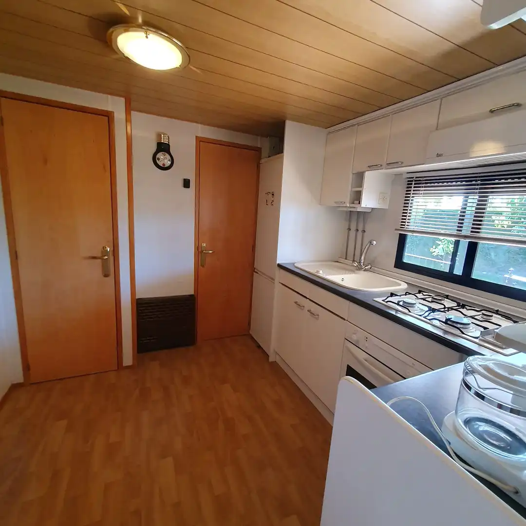 Cocina de Casa o chalet en venta en Cubillas de Santa Marta con Calefacción, Jardín privado y Parquet