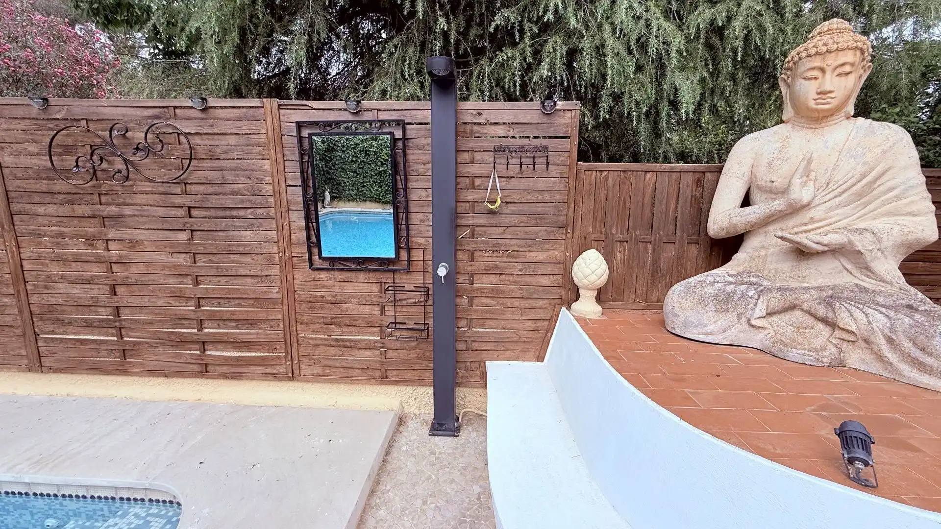 Piscina de Casa o xalet de lloguer en L'Alfàs del Pi amb Aire condicionat, Jardí privat i Piscina