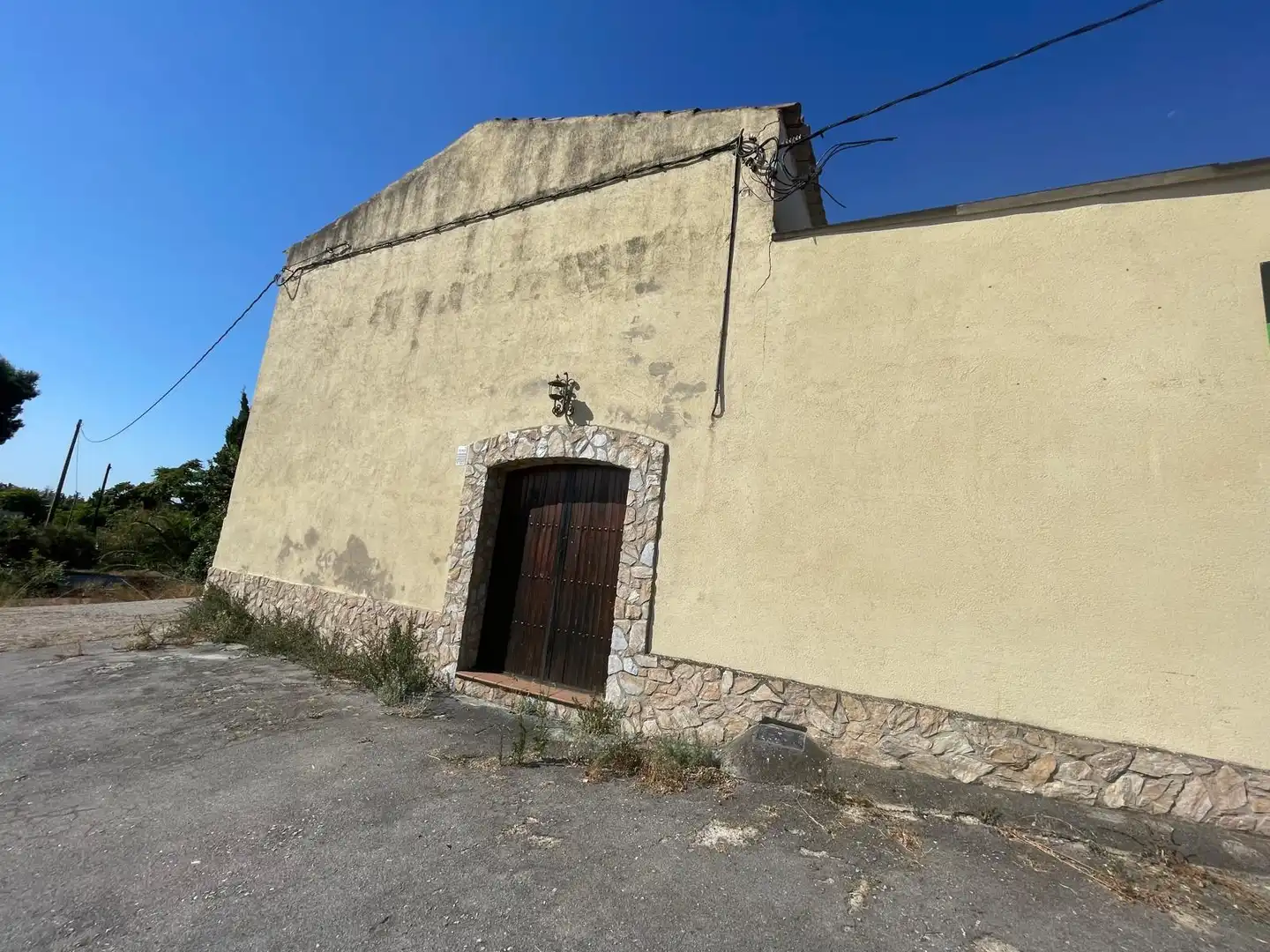 Vista exterior de Casa o xalet en venda en Malgrat de Mar amb Calefacció, Jardí privat i Terrassa
