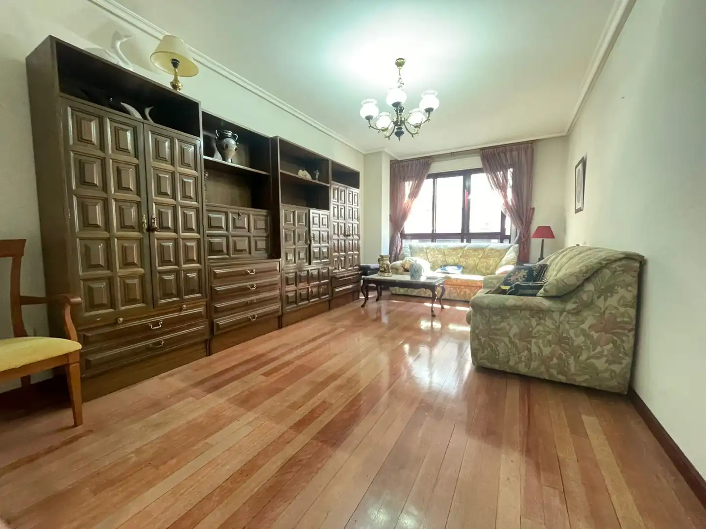 Wohnzimmer von Wohnung zum Verkauf in Gijón  mit Heizung, Terrasse und Abstellraum