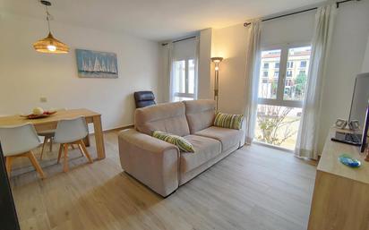 Wohnzimmer von Wohnung zum verkauf in Calonge mit Möbliert, Ofen und Mikrowelle